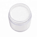 Trempez la poudre acrylique transparente en gros, poudre acrylique blanche pour le nail art, poudre acrylique claire